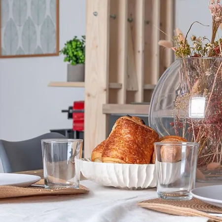 24 Madrid - Saint-lazare 6p Appartement *