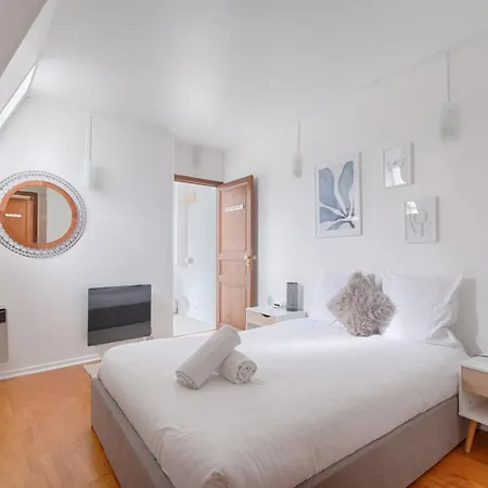 Appartement 24 Madrid - Saint-lazare 6p Parijs