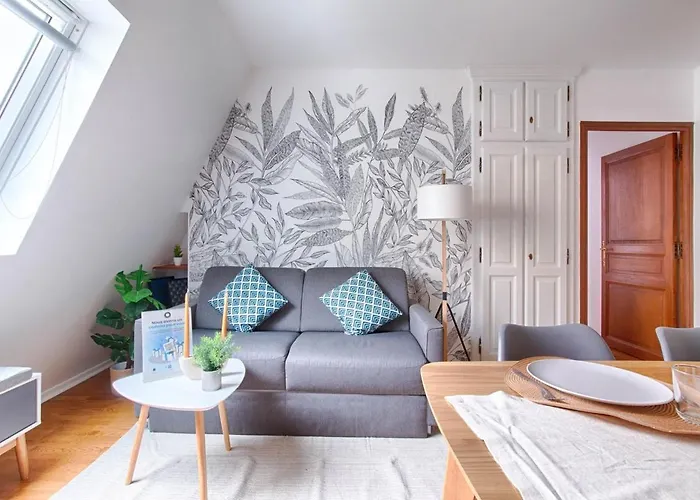 Lägenhet 24 Madrid - Saint-lazare 6p *