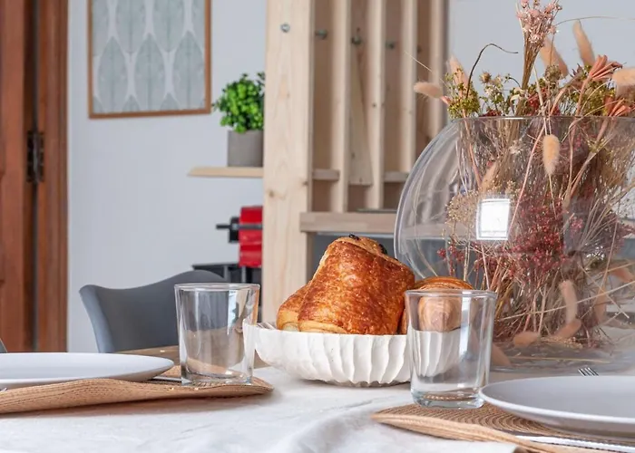 24 Madrid - Saint-lazare 6p Lägenhet *