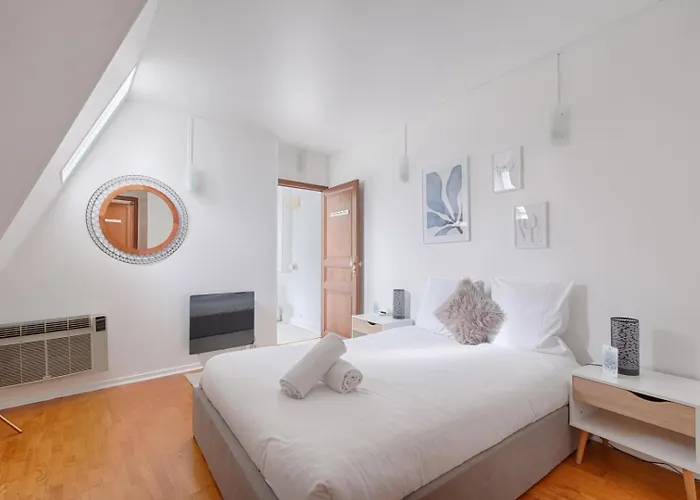 Lägenhet 24 Madrid - Saint-lazare 6p Paris