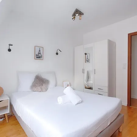 24 Madrid - Saint-lazare 6p דירה
